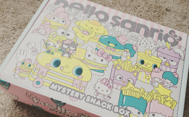 Sanrio Hello Kitty Snack Box